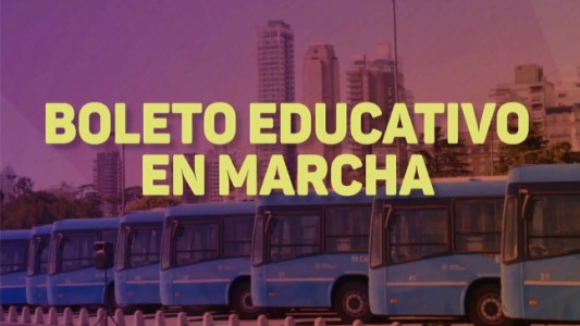 Boleto educativo gratuito: se oficializó su creación en el ámbito de la Provincia