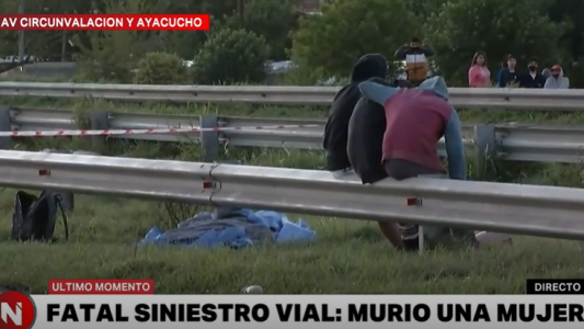 Fatal siniestro en Circunvalación: una mujer murió al ser atropellada mientras cruzaba