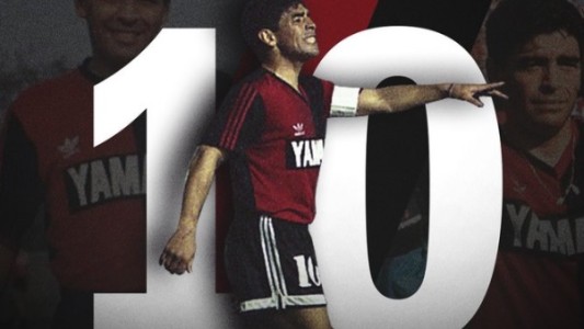 Los 60 de Diego Maradona: “Fui, soy y seré leproso”