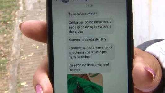 Amenazan de muerte a una mujer y a sus hijos para que abandonen su casa