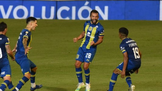 Rosario Central del "Kily" González debutó con victoria ante Godoy Cruz