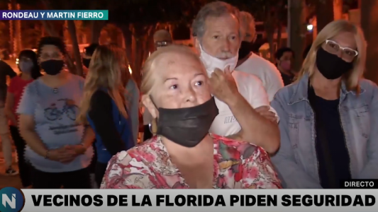 Vecinos de zona norte se reunieron para pedir más seguridad