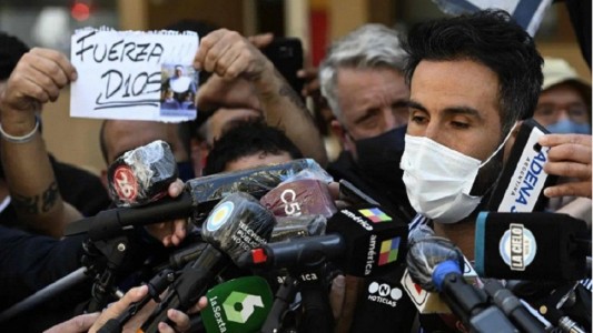 "Maradona sigue evolucionando y ya tiene ganas de irse"