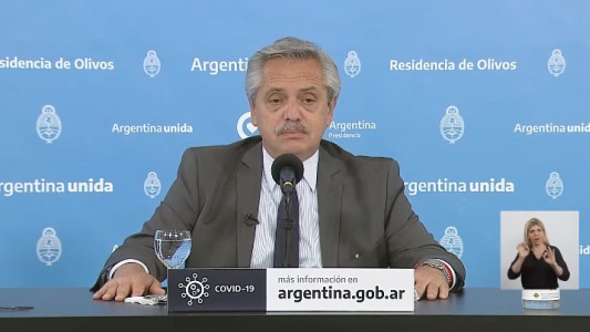Fernández: "Vamos a dedicar todo el esfuerzo a preparar el proceso de vacunación"