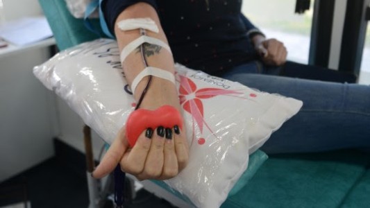 Día Nacional del Donante de Sangre: convocan este lunes a una colecta en la plaza San Martín