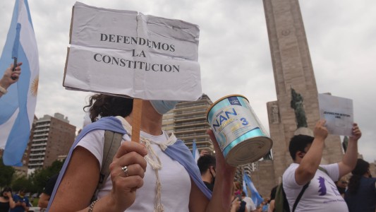 Banderazo del 8N: protestas en distintos puntos del país contra el Gobierno y el fallo de la Corte