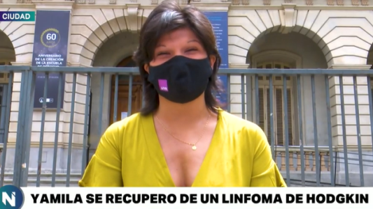 La historia de Yamila: se recibió de abogada mientras batallaba contra el cáncer