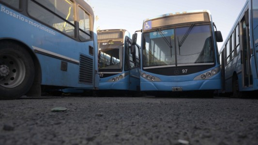 Vuelve el paro de colectivos por tiempo indeterminado