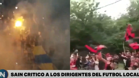 "Si Central y Newell's no cumplen se van a quedar sin fútbol", advirtió Sain