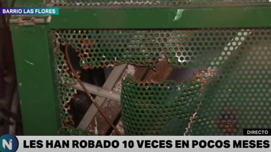 Deportivo Amistad, un club arrasado: ya sufrieron más de una decena de robos en 2020