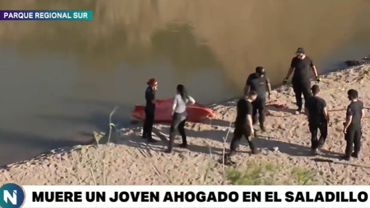 Se ahogó un joven de 20 años en el Arroyo Saladillo
