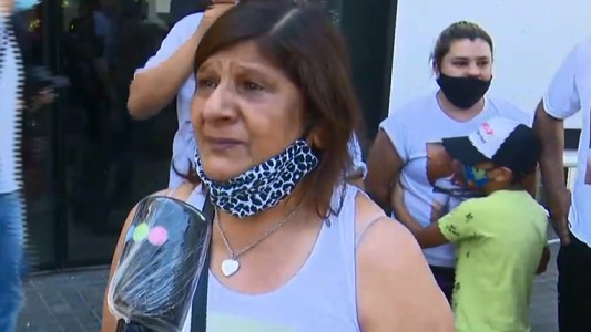"Queríamos justicia y es lo que logramos", dijo la mamá de David Campos