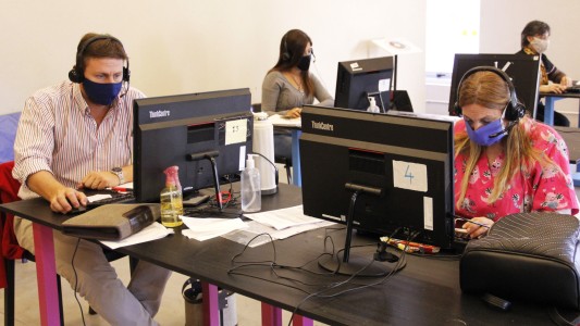 Coronavirus en Santa Fe: el 0800 recibe seis mil llamadas diarias