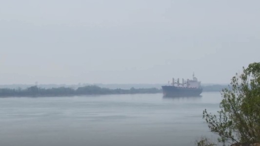 Incendios en las islas: el humo invade nuevamente la ciudad