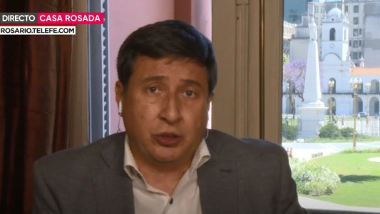 Daniel Arroyo: "El Estado no se retira, el Estado acompaña"