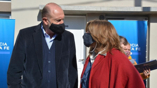 Internaron en el Hospital Cullen a la ministra Silvina Frana