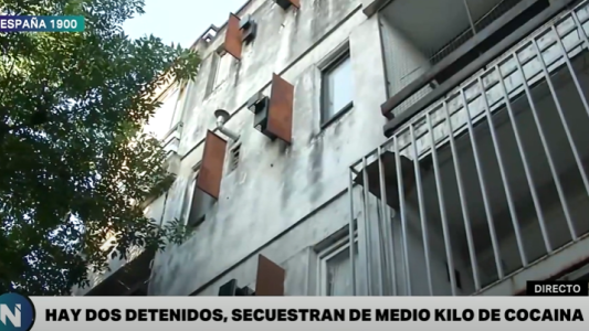 Dos detenidos en cuatro allanamientos simultáneos por venta de droga