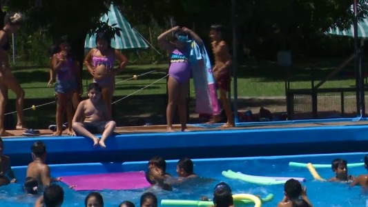 Piletas y colonias municipales abrirán sus puertas en diciembre