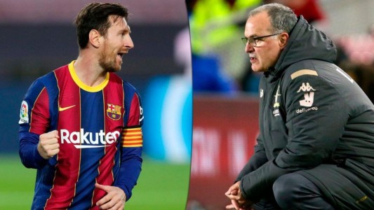 Messi y Bielsa, nominados al premio "The Best" que otorgará la FIFA