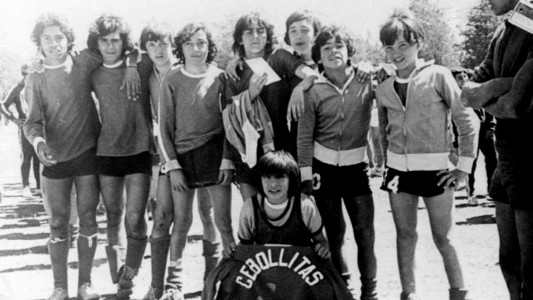 Los Cebollitas despidieron a Diego: "Tuvimos la suerte de ver al mejor Maradona de todos"