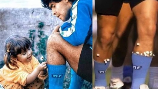 De Dalma, para Diego: "¡Te voy a amar y defender toda mi vida!"