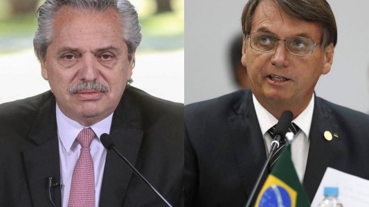 Alberto Fernández dialogó con Bolsonaro y llamó a dejar atrás "las diferencias del pasado"