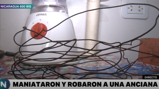 Violenta entradera a una jubilada que vive con su hijo con discapacidad