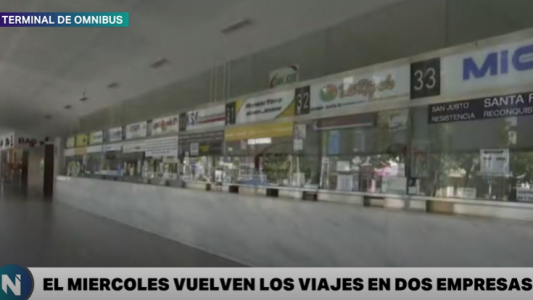 Abrieron las boleterías en la Terminal y el miércoles regresan los viajes en dos empresas