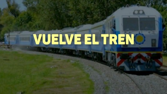 Vuelve el tren: cuánto cuesta el pasaje y cómo es el servicio