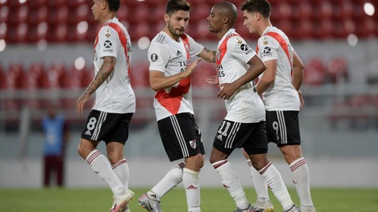 River eliminó a Paranaense y se clasificó a los cuartos de final de la Copa Libertadores