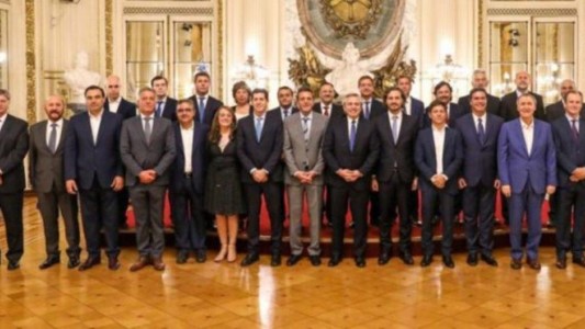 Los gobernadores firman el "Pacto Fiscal": Larreta aún no confirmó si va a la Casa Rosada