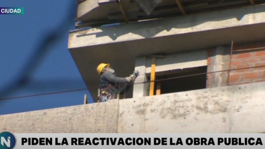 La UOCRA pide la reactivación de la obra pública