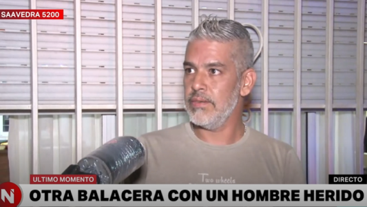 Violencia sin tregua: 18 tiros a una casa y un herido que se salvó de milagro