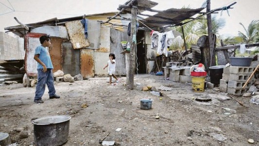 Dato de la UCA: la pobreza en Argentina alcanza al 44,2 % de la población