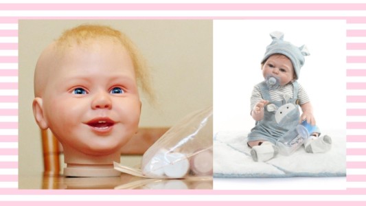 Los “reborn": bebés que nunca crecen