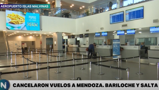 Más vuelos cancelados: desde Rosario sólo se puede volar a Buenos Aires y crecen las quejas de los viajeros