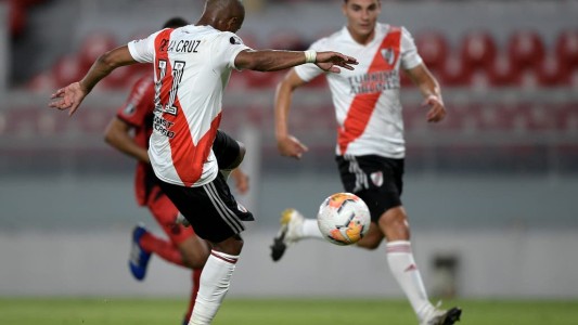 River ganó 2-0 a Nacional y llega confiado a Uruguay para cerrar la serie