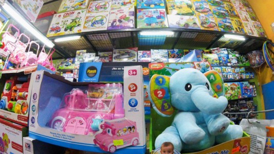Los juguetes registran subas de hasta 160%