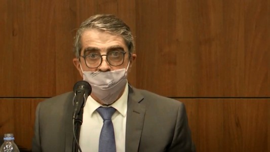 Juego clandestino: Traferri hizo su descargo en una conferencia de prensa