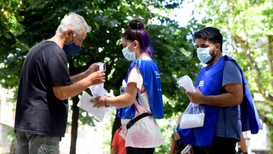 Coronavirus: La provincia reportó 1.139 nuevos contagios y Rosario tuvo 324