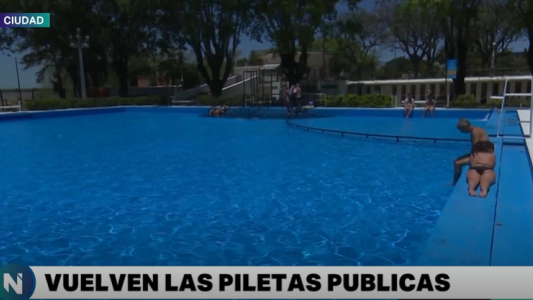 Reabren las piletas municipales con turnos: ya comenzó la inscripción