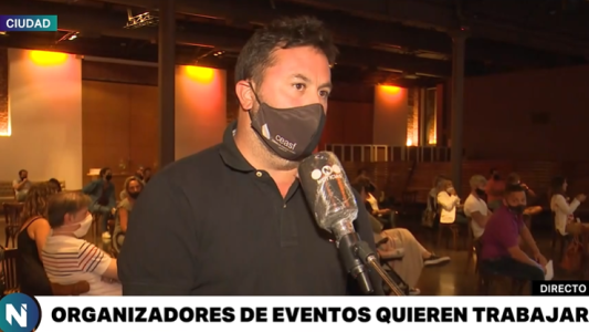 Organizadores de eventos quieren volver a trabajar