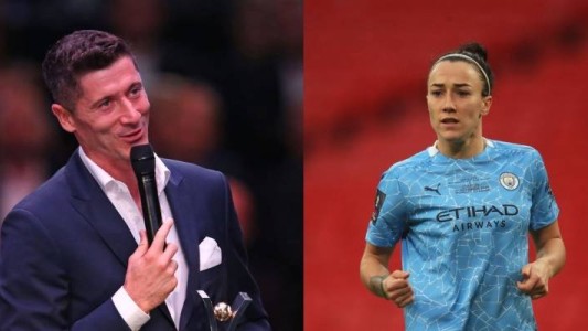 Robert Lewandowski y Lucy Bronze se quedaron con los premios "The Best" de la FIFA a los mejores jugadores del año