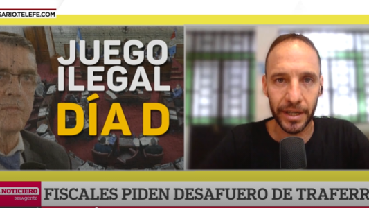 Los fiscales dijeron tener una "prueba contundente" contra Traferri
