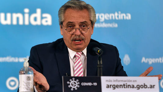 El Presidente anunció la prórroga del DISPO hasta el 31 de enero del 2021