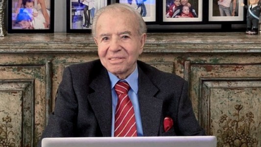 Menem sigue internado: "Está luchándola", dijo Zulemita
