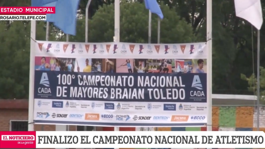 Rosario volvió a ser sede de un evento deportivo de primer nivel
