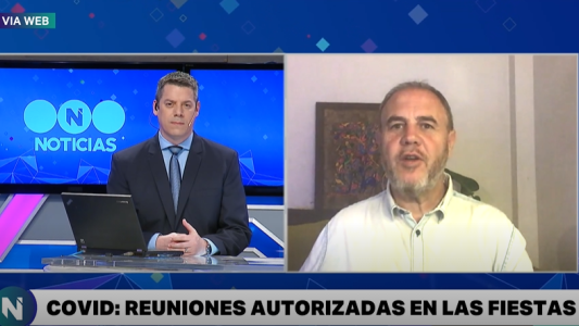 Reuniones de hasta 15 personas, lo que se viene en la provincia para las fiestas