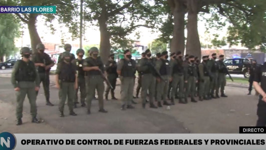 Decenas de efectivos recorrerán las zonas más calientes de Rosario