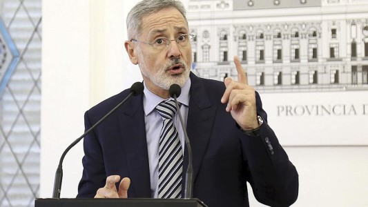 Marcelo Sain habló por primera vez del caso Traferri